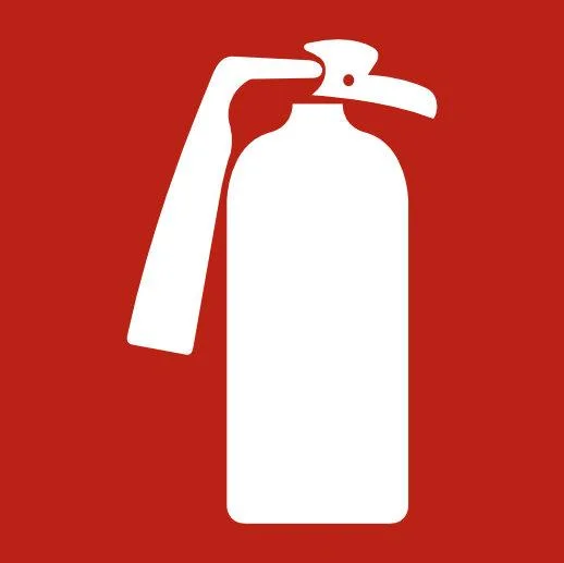 extincteur incendie portatif
